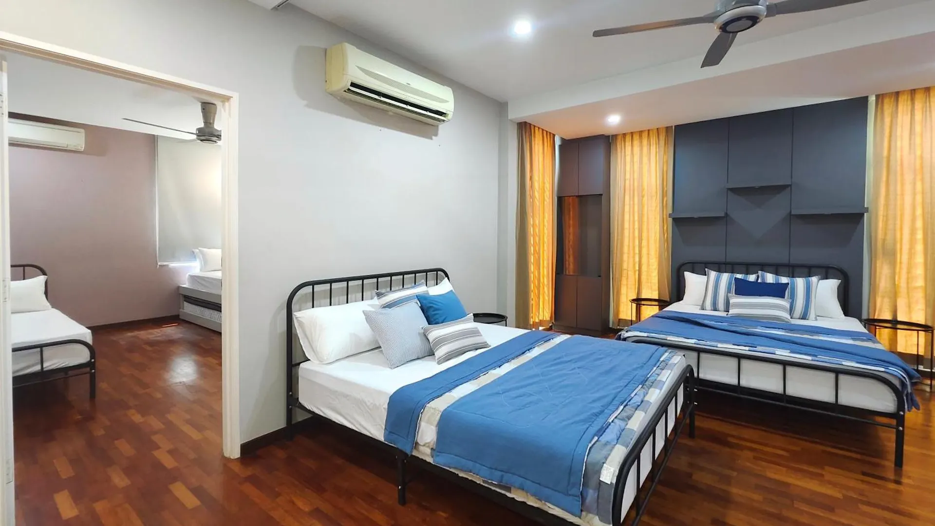 Ocean 23 Batu Ferringhi Shamrock Beach With Swimming Pool 7 Bedroom 30Pax Malajsie