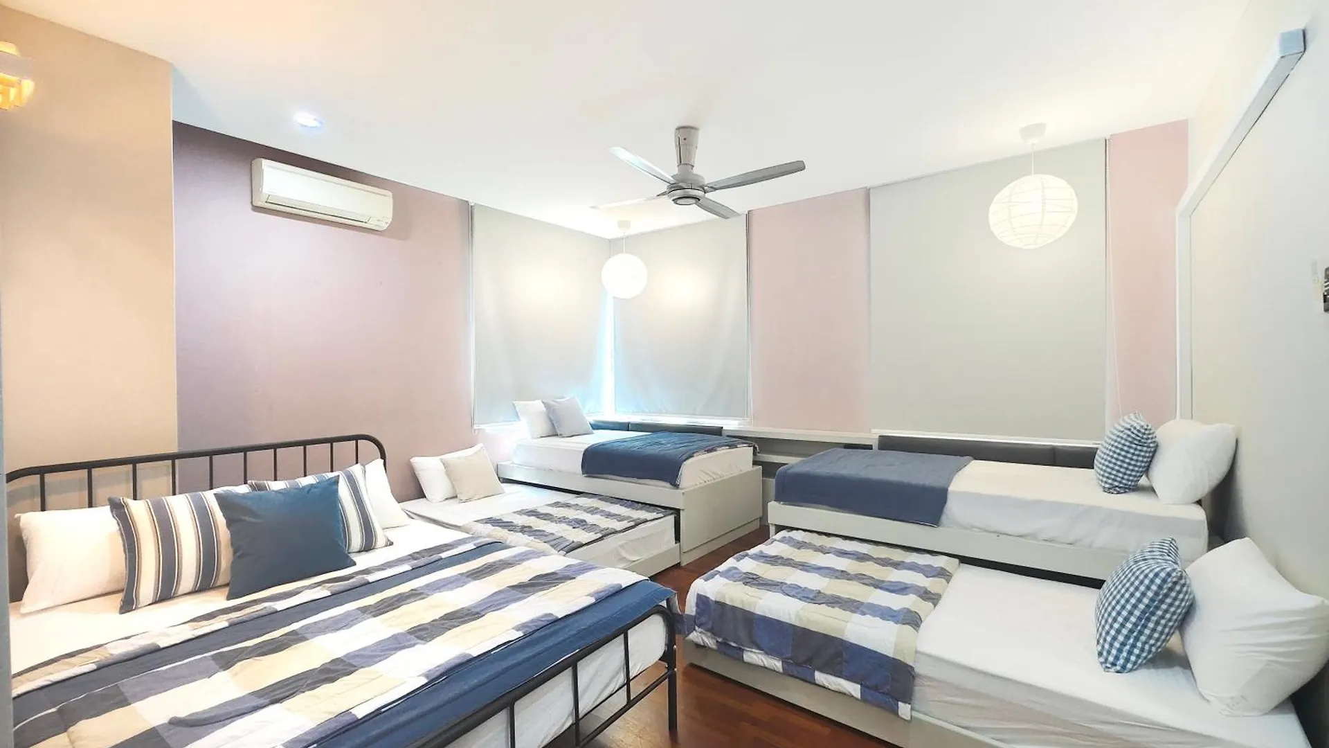 Ocean 23 Batu Ferringhi Shamrock Beach With Swimming Pool 7 Bedroom 30Pax 0*,  Malajsie