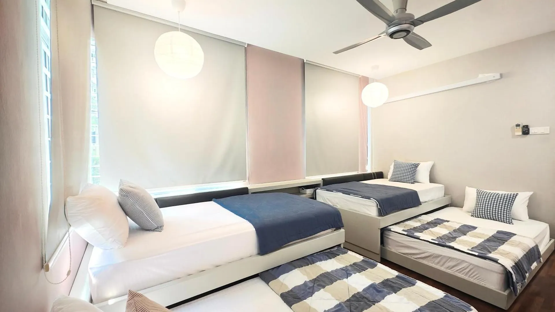 Ocean 23 Batu Ferringhi Shamrock Beach With Swimming Pool 7 Bedroom 30Pax