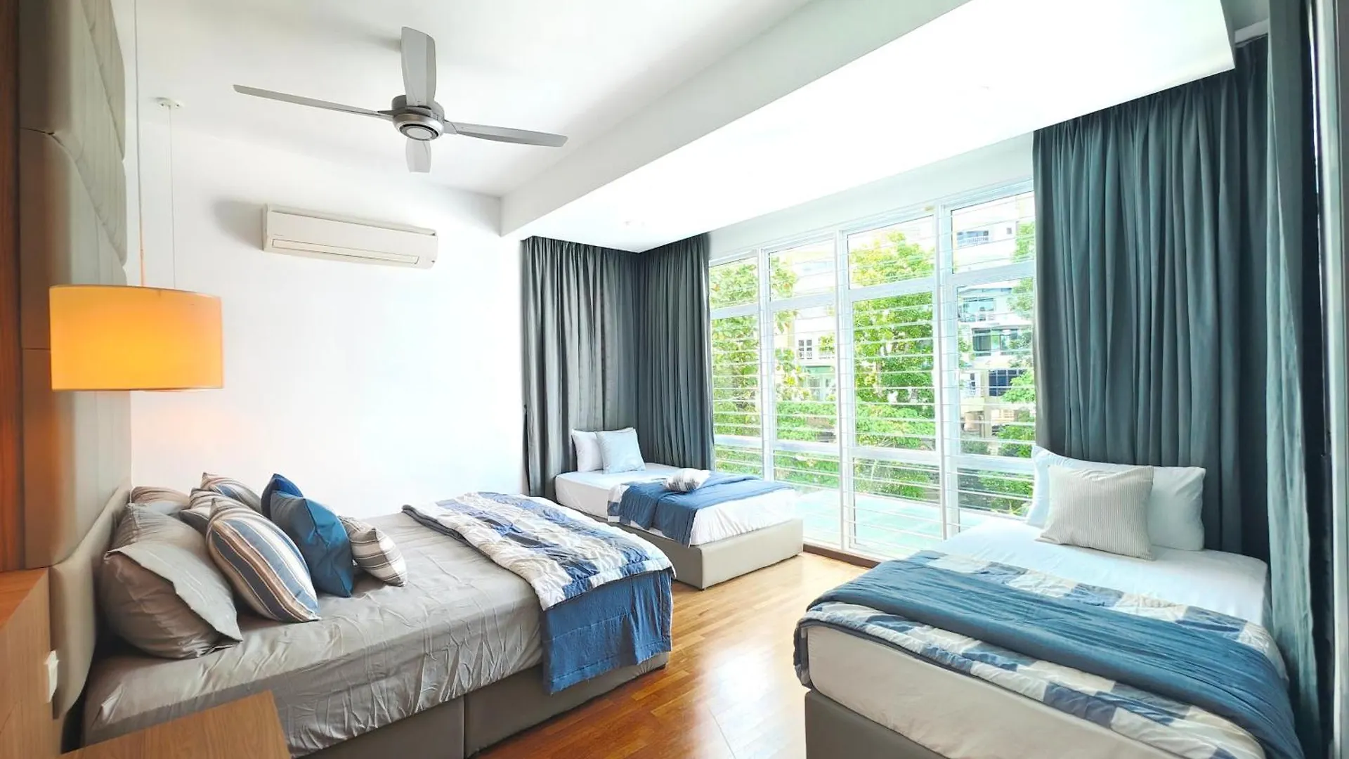 Ocean 23 Batu Ferringhi Shamrock Beach With Swimming Pool 7 Bedroom 30Pax Malajsie